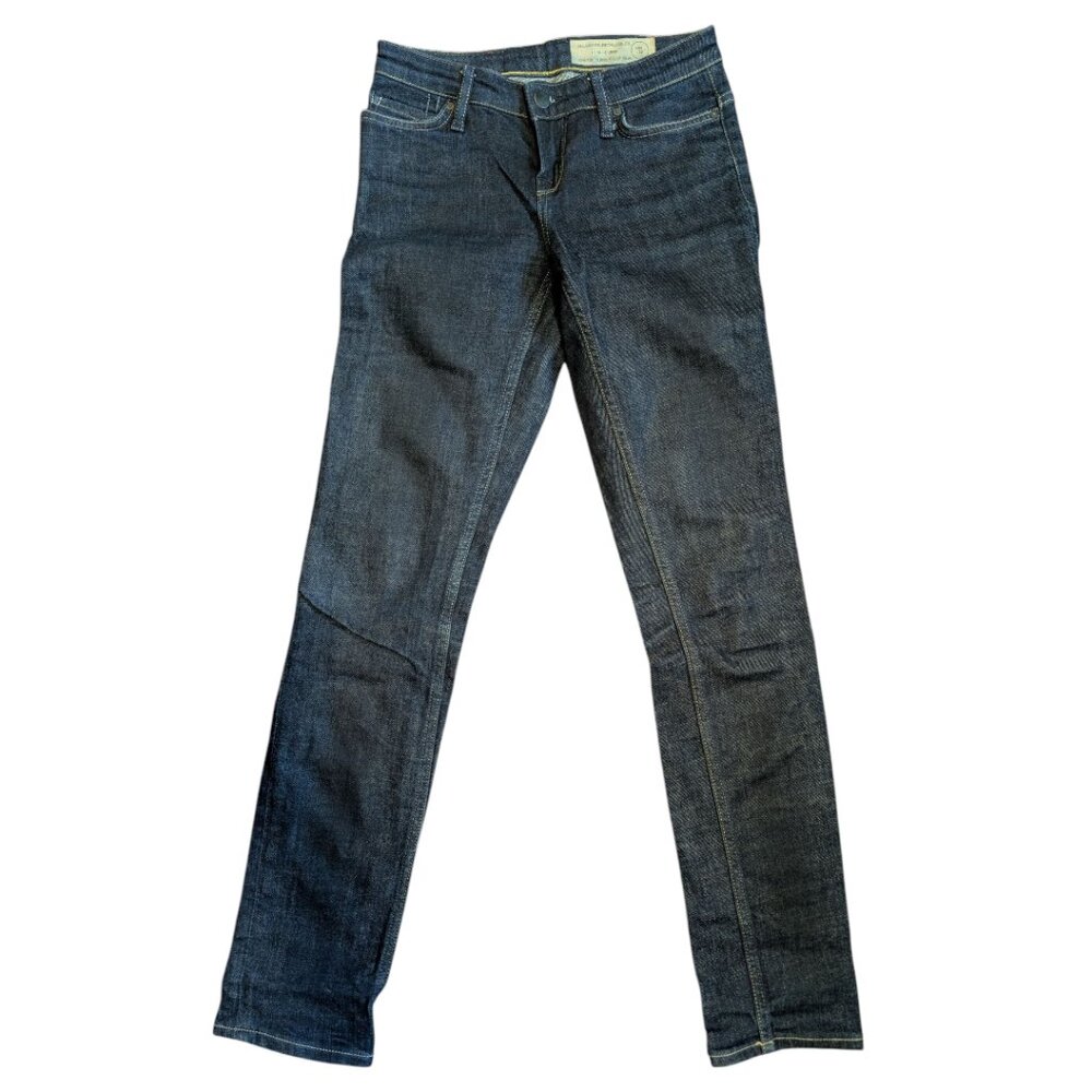All Saints Lance Pipe Skinny Jeans – W26 L32 (Dark Wash)